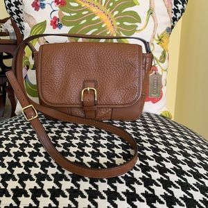 SOLD 💔 Coach Hadley Luxe Grain Leather Field Bag